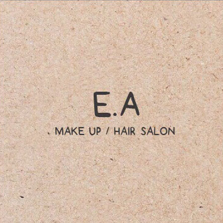 E.A makeup  hair salon